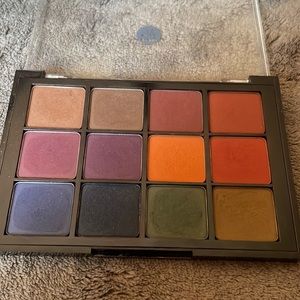 Viseart Dark Matte eyeshadow palette